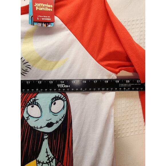 Disney The Nightmare Before Christmas Womens Size S Pajama Top Long Sleeve 5056 - Picture 4 of 7